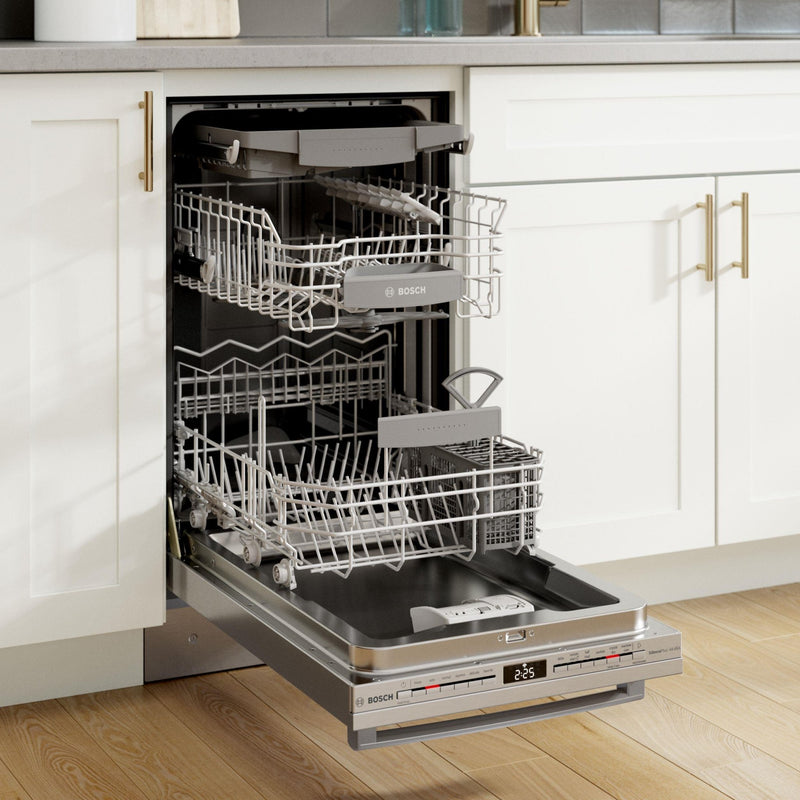 Bosch Lave - vaisselle intégré de 18 po avec CrystalDry™ SPX68C75UC - Germain Larivière