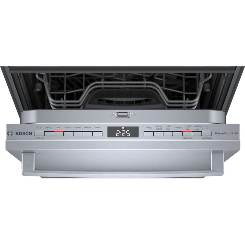 Bosch Lave - vaisselle intégré de 18 po avec CrystalDry™ SPX68C75UC - Germain Larivière