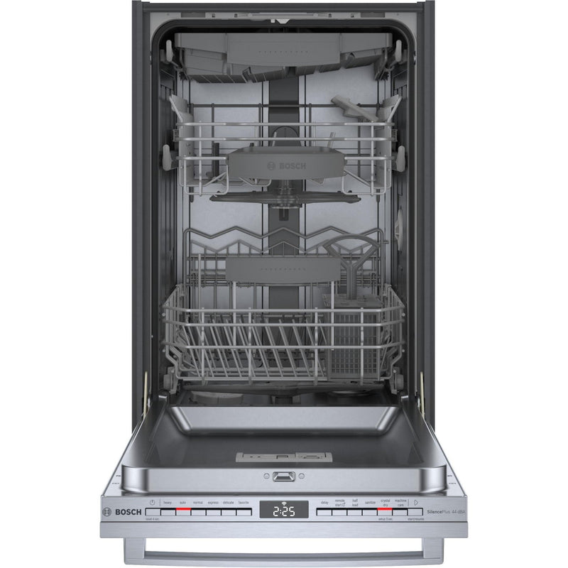 Bosch Lave - vaisselle intégré de 18 po avec CrystalDry™ SPX68C75UC - Germain Larivière