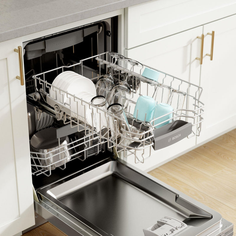 Bosch Lave - vaisselle intégré de 18 po avec CrystalDry™ SPX68C75UC - Germain Larivière