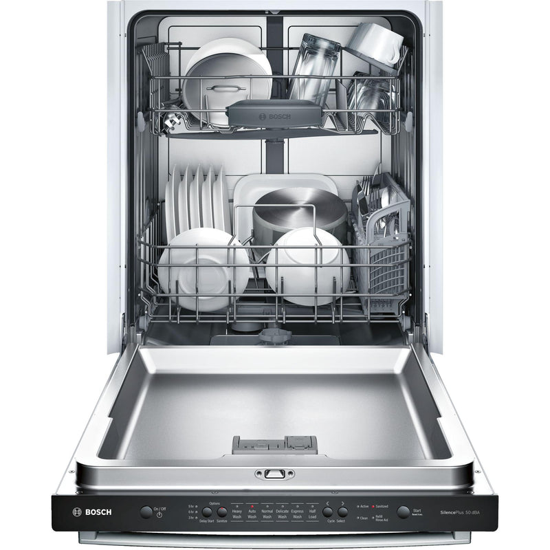 Bosch Lave - vaisselle intégré de 24 po avec EcoSense™ SHX3AR75UC - Germain Larivière