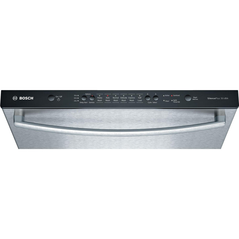Bosch Lave - vaisselle intégré de 24 po avec EcoSense™ SHX3AR75UC - Germain Larivière