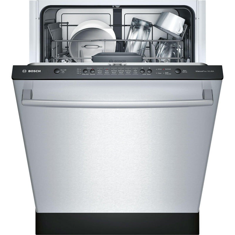 Bosch Lave - vaisselle intégré de 24 po avec EcoSense™ SHX3AR75UC - Germain Larivière