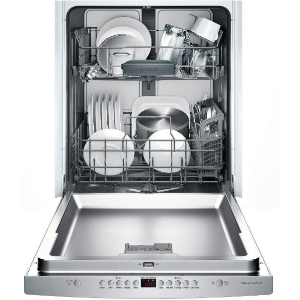 Bosch Lave - vaisselle intégré de 24 pouces avec RackMatic™ SHSM53B55N - Germain Larivière
