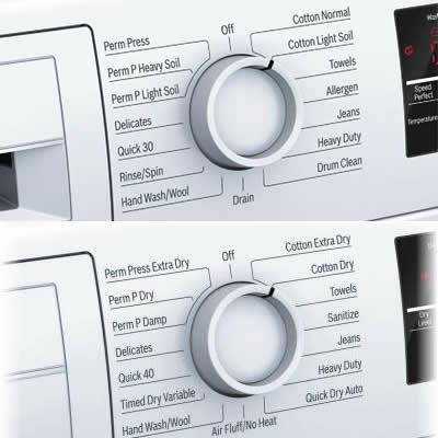 Bosch Lessive WAT28400UC, WTG86400UC - Germain Larivière