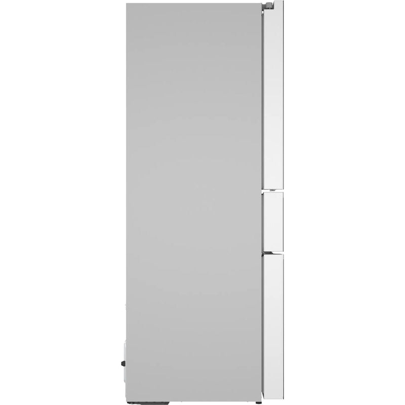 Bosch Réfrigérateur quatre portes avec porte à deux battants à profondeur de comptoir de 36 po., 20,5 pi.cu. avec FlexBar™ B36CL81ENW - Germain Larivière