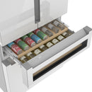 Bosch Réfrigérateur quatre portes avec porte à deux battants à profondeur de comptoir de 36 po., 20,5 pi.cu. avec FlexBar™ B36CL81ENW - Germain Larivière