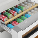 Bosch Réfrigérateur quatre portes avec porte à deux battants à profondeur de comptoir de 36 po., 20,5 pi.cu. avec FlexBar™ B36CL81ENW - Germain Larivière