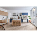 Bosch Réfrigérateur quatre portes avec porte à deux battants à profondeur de comptoir de 36 po., 20,5 pi.cu. avec FlexBar™ B36CL81ENW - Germain Larivière