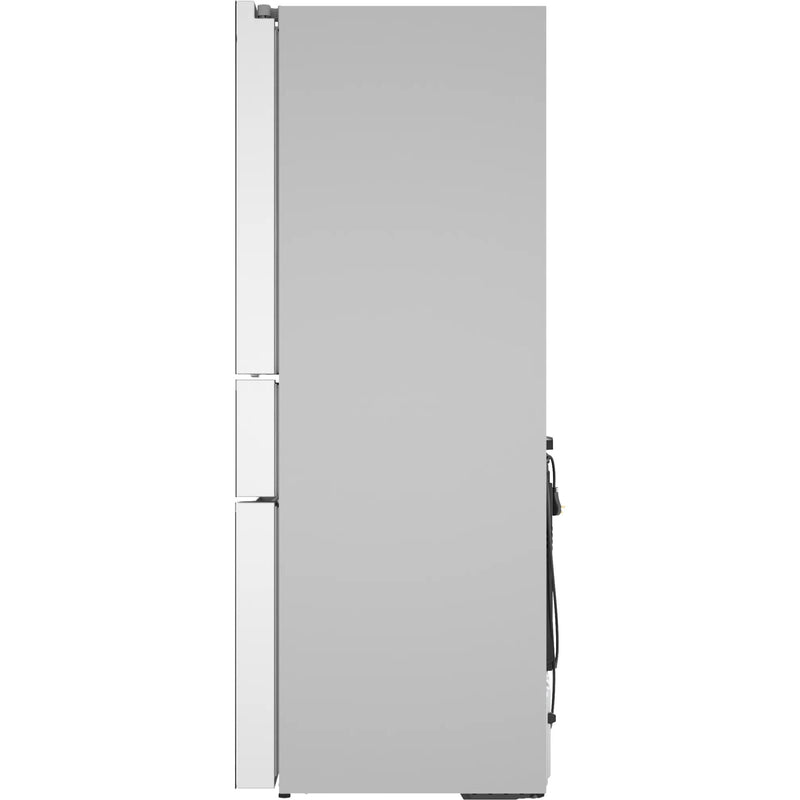 Bosch Réfrigérateur quatre portes avec porte à deux battants à profondeur de comptoir de 36 po., 20,5 pi.cu. avec FlexBar™ B36CL81ENW - Germain Larivière