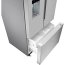 Bosch Réfrigérateur trois portes avec porte à deux battants de 36 po, 26 pi.cu. B36FD10ENS - Germain Larivière