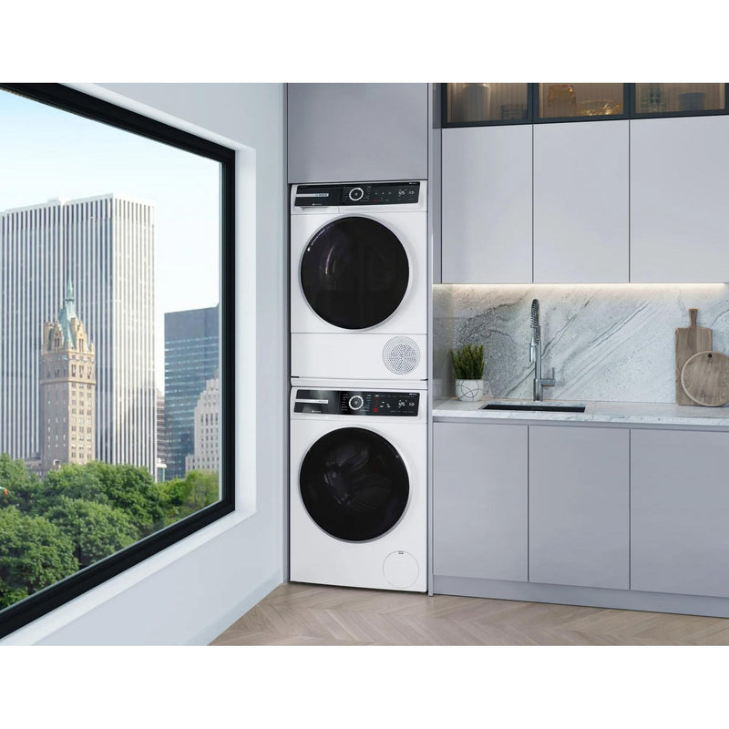 Bosch Sécheuse électrique de 4.0 pi. cu. avec pompe à chaleur WQB245B0UC - Germain Larivière