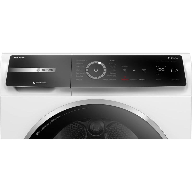Bosch Sécheuse électrique de 4.0 pi. cu. avec pompe à chaleur WQB245B0UC - Germain Larivière