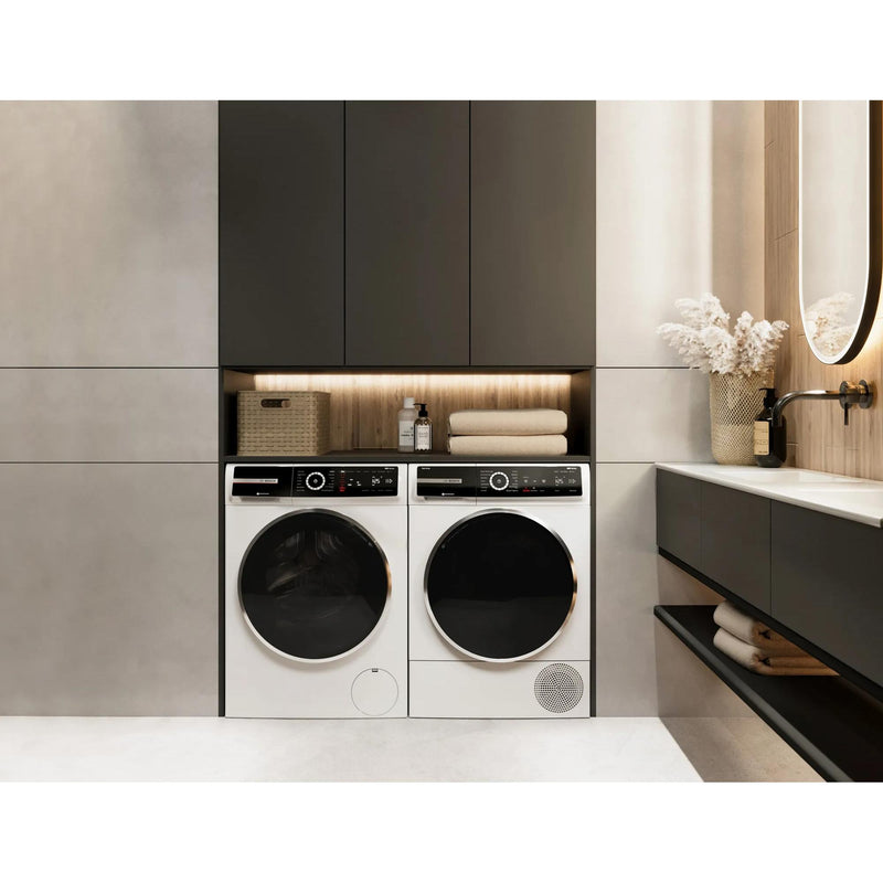 Bosch Sécheuse électrique de 4.0 pi. cu. avec pompe à chaleur WQB245B0UC - Germain Larivière