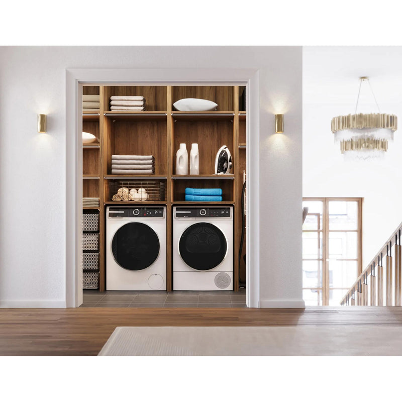Bosch Sécheuse électrique de 4.0 pi. cu. avec pompe à chaleur WQB245B0UC - Germain Larivière