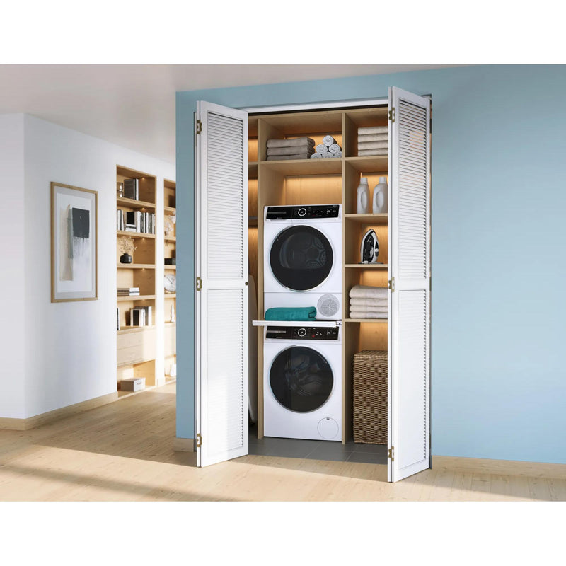 Bosch Sécheuse électrique de 4.0 pi. cu. avec pompe à chaleur WQB245B0UC - Germain Larivière