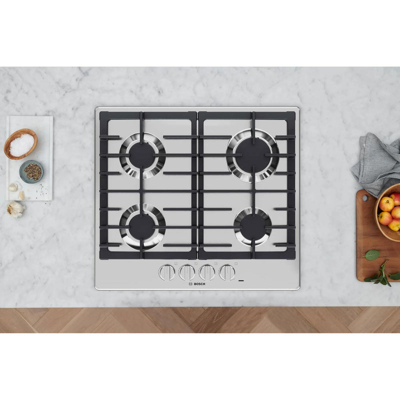 Bosch Table de cuisson à gaz encastrée de 22 pouces NGM5453UC - Germain Larivière