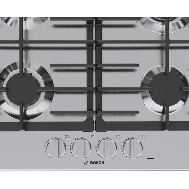 Bosch Table de cuisson à gaz encastrée de 22 pouces NGM5453UC - Germain Larivière