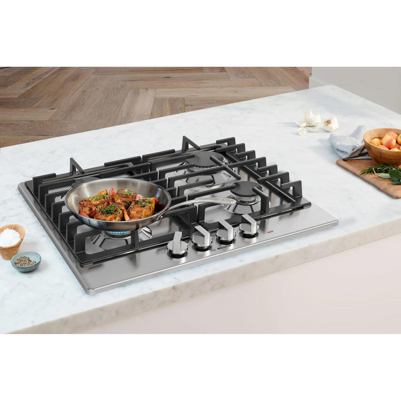 Bosch Table de cuisson à gaz encastrée de 22 pouces NGM5453UC - Germain Larivière