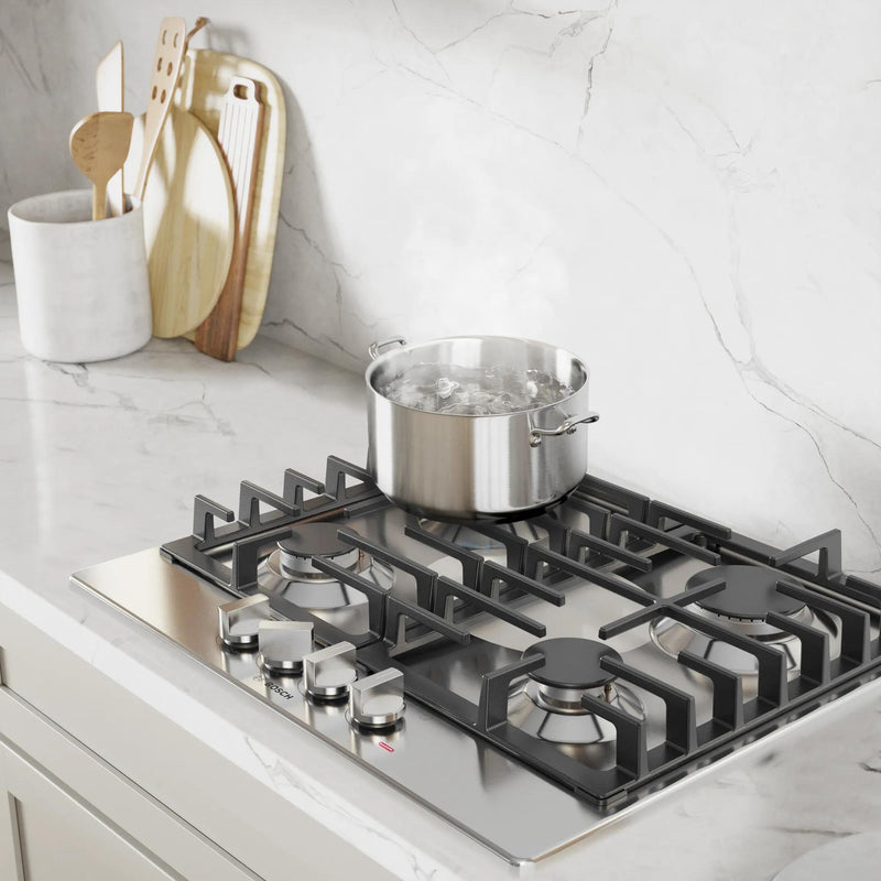 Bosch Table de cuisson à gaz encastrée de 22 pouces NGM5453UC - Germain Larivière