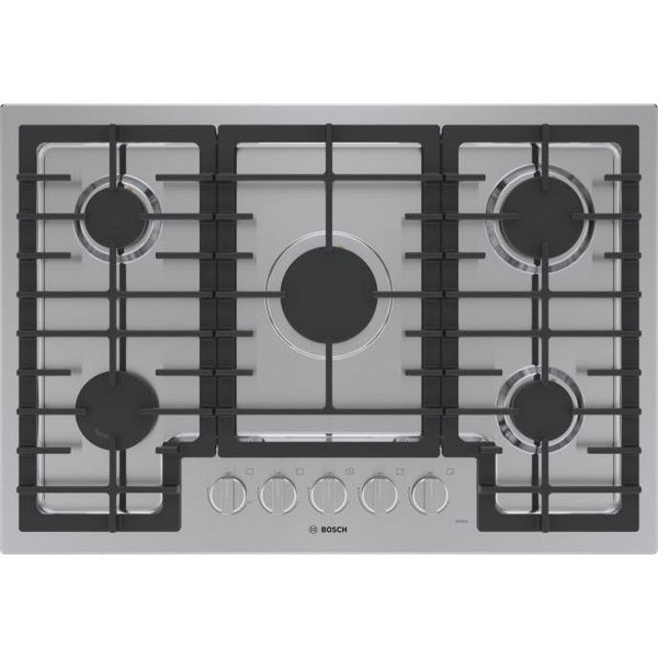 Bosch Table de cuisson encastrée à gaz de 30 pouces NGM5059UC/01 - Germain Larivière