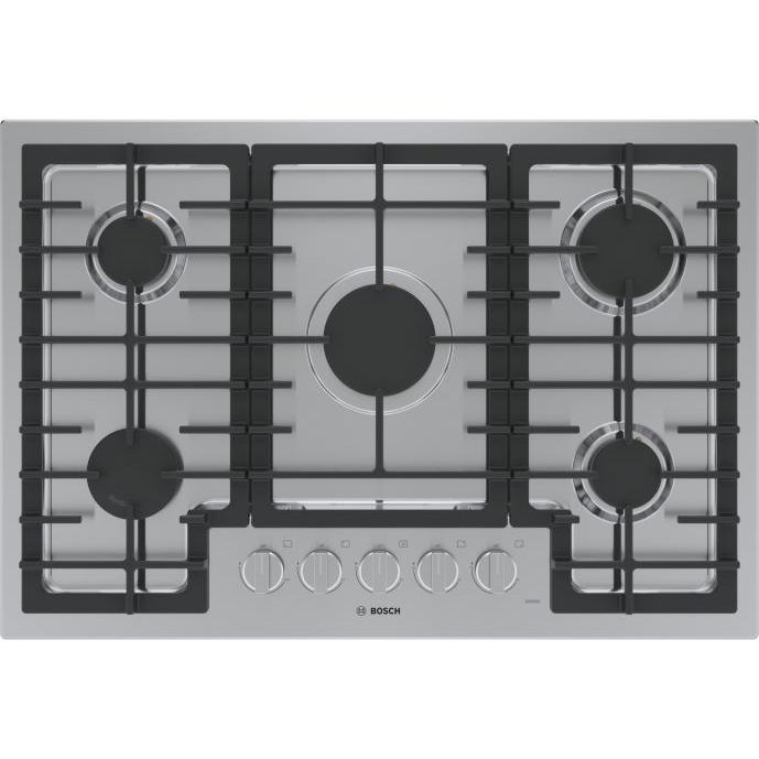 Bosch Table de cuisson encastrée à gaz de 30 pouces NGM5059UC/01 - Germain Larivière