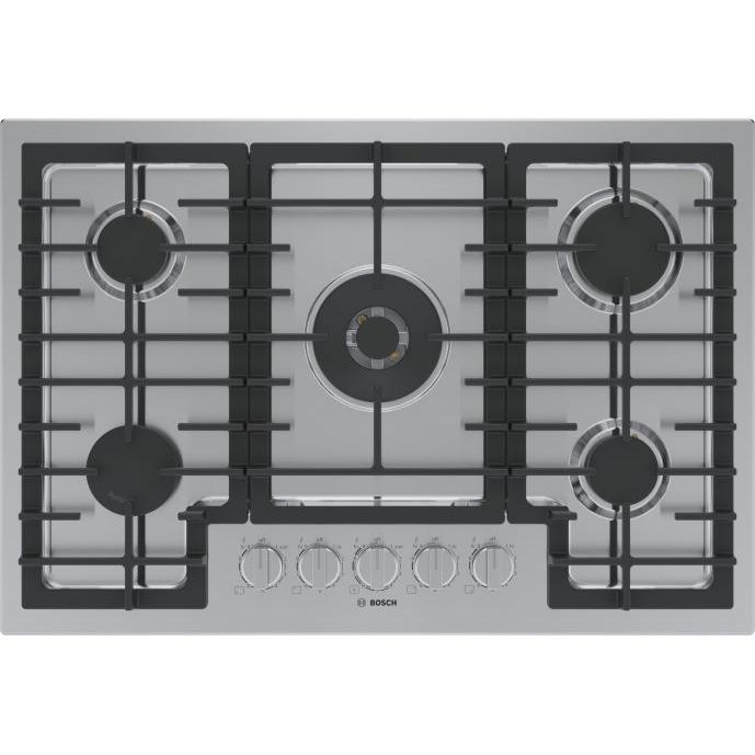 Bosch Table de cuisson encastrée à gaz de 30 pouces NGM8059UC/01 - Germain Larivière