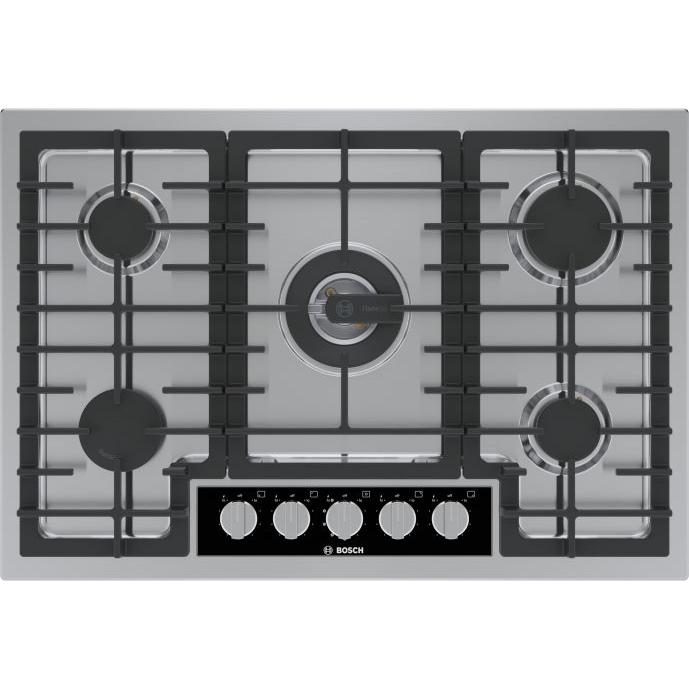 Bosch Table de cuisson encastrée à gaz de 30 pouces NGMP059UC/01 - Germain Larivière