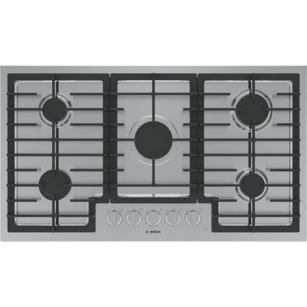 Bosch Table de cuisson encastrée à gaz de 36 pouces NGM5659UC/01 - Germain Larivière
