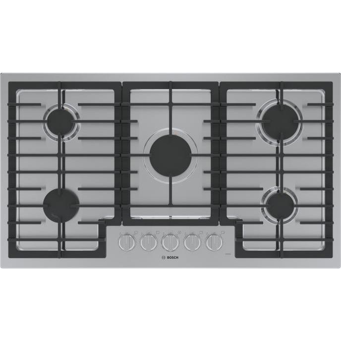 Bosch Table de cuisson encastrée à gaz de 36 pouces NGM5659UC/01 - Germain Larivière