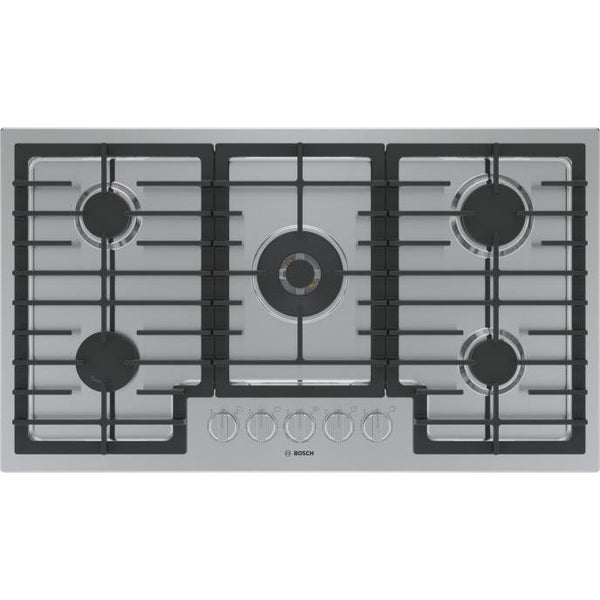 Bosch Table de cuisson encastrée à gaz de 36 pouces NGM8659UC/01 - Germain Larivière