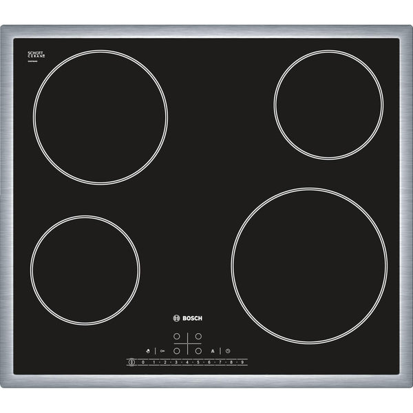 Bosch Table de cuisson encastrée électrique de 24 po NET5466SC VENTE FINALE - MODELE DE PLANCHER LAVAL - Germain Larivière