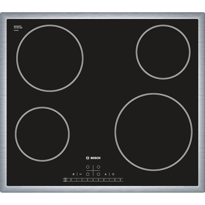 Bosch Table de cuisson encastrée électrique de 24 po NET5466SC VENTE FINALE - MODELE DE PLANCHER LAVAL - Germain Larivière