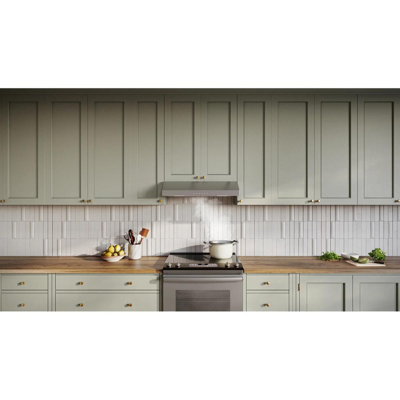 Broan Hotte de cuisinière Glacier série GLA3 sous le cabinet de 30 pouces GLA3304SS - Germain Larivière