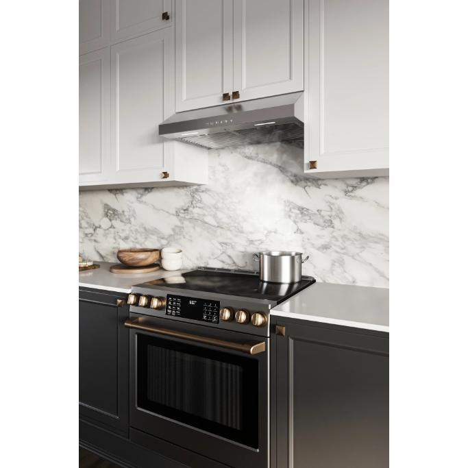 Broan Hotte de cuisinière Glacier série GLA3 sous le cabinet de 30 pouces GLA3304SS - Germain Larivière