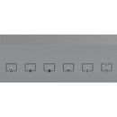 Broan Hotte de cuisinière Glacier série GLA3 sous le cabinet de 30 pouces GLA3304SS - Germain Larivière