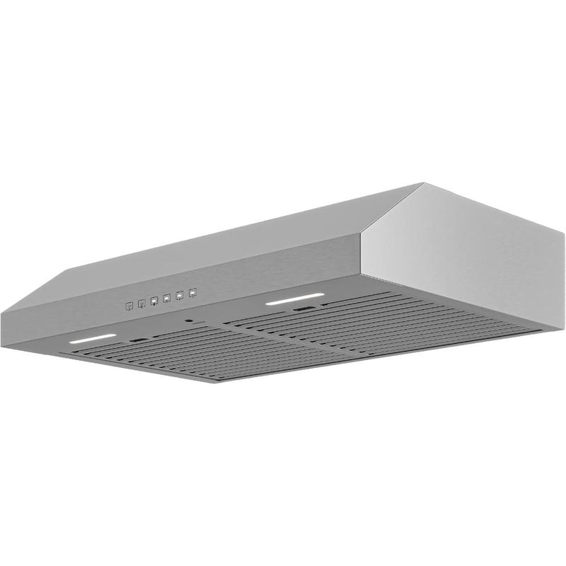 Broan Hotte de cuisinière Glacier série GLA3 sous le cabinet de 30 pouces GLA3304SS - Germain Larivière