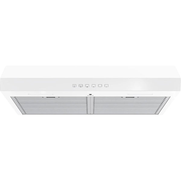 Broan Hotte de cuisinière Glacier série GLA3 sous le cabinet de 30 pouces GLA3304WW - Germain Larivière