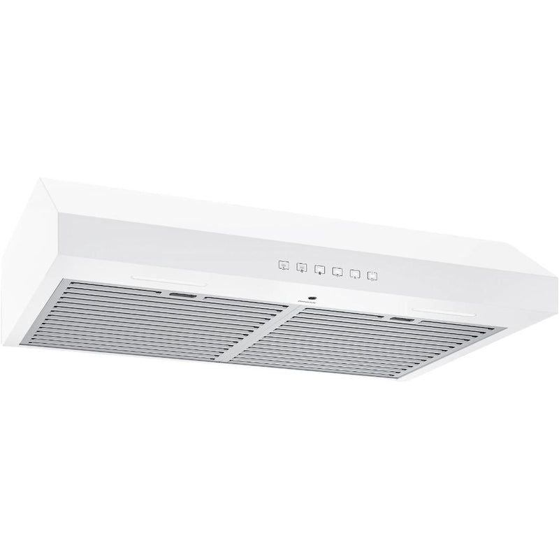 Broan Hotte de cuisinière Glacier série GLA3 sous le cabinet de 30 pouces GLA3304WW - Germain Larivière