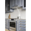 Broan Hotte de cuisinière sous le cabinet de 30 pouces ALT2303SS - Germain Larivière