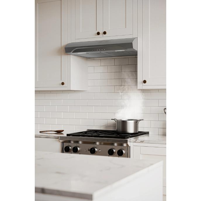 Broan Hotte de cuisinière sous le cabinet de 30 pouces ALT3304SS - Germain Larivière