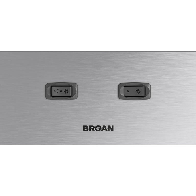 Broan Hotte de cuisinière sous le cabinet Série GLA1 de 30 pouces GLA1303SS - Germain Larivière