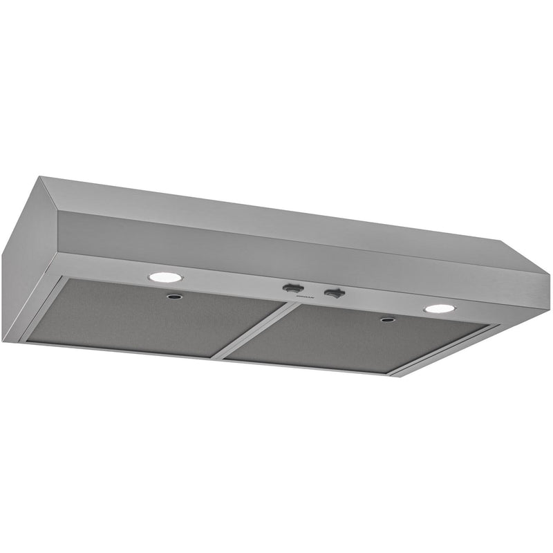Broan Hotte de cuisinière sous le cabinet Série GLA1 de 30 pouces GLA1303SS - Germain Larivière