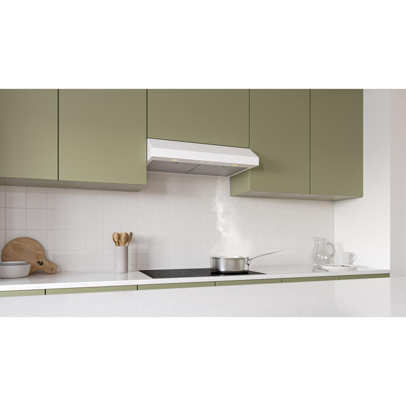 Broan Hotte de cuisinière sous le cabinet Série GLA1 de 30 pouces GLA1303WW - Germain Larivière