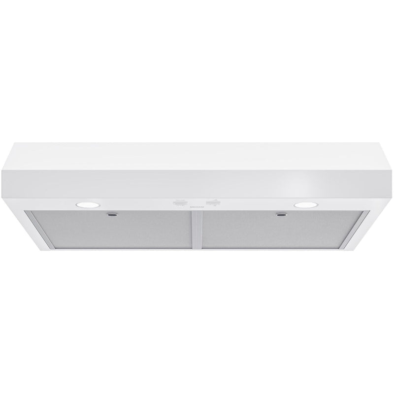 Broan Hotte de cuisinière sous le cabinet Série GLA1 de 30 pouces GLA1303WW - Germain Larivière