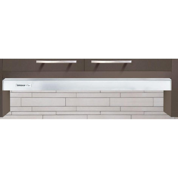 Broan Hotte de cuisinière sous le cabinet séries E1200 de 30 po E1230SS - Germain Larivière