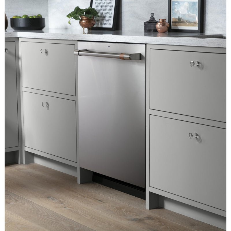 Café Lave - vaisselle intégré de 24 po avec tambour en acier inoxydable CDT845P2NS1 - VENTE FINALE - BOITE OUVERTE - VENDU TEL QUEL - Germain Larivière