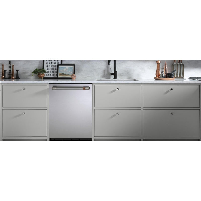 Café Lave - vaisselle intégré de 24 po avec tambour en acier inoxydable CDT845P2NS1 - VENTE FINALE - BOITE OUVERTE - VENDU TEL QUEL - Germain Larivière