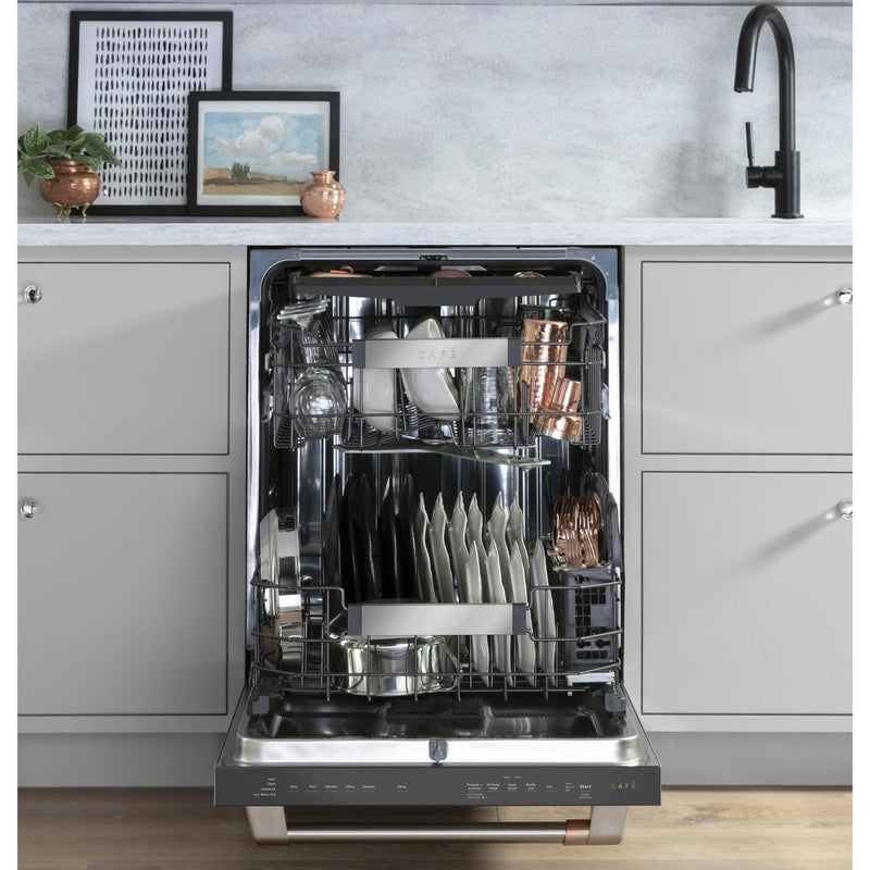 Café Lave - vaisselle intégré de 24 po avec tambour en acier inoxydable CDT845P2NS1 - VENTE FINALE - BOITE OUVERTE - VENDU TEL QUEL - Germain Larivière