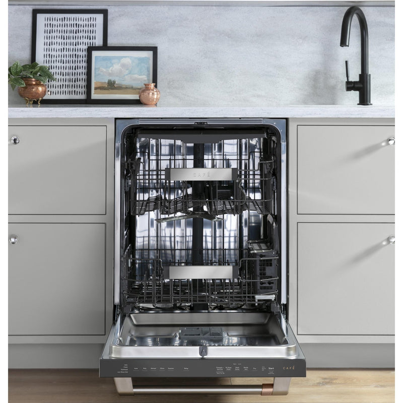 Café Lave - vaisselle intégré de 24 po avec tambour en acier inoxydable CDT845P2NS1 - VENTE FINALE - BOITE OUVERTE - VENDU TEL QUEL - Germain Larivière